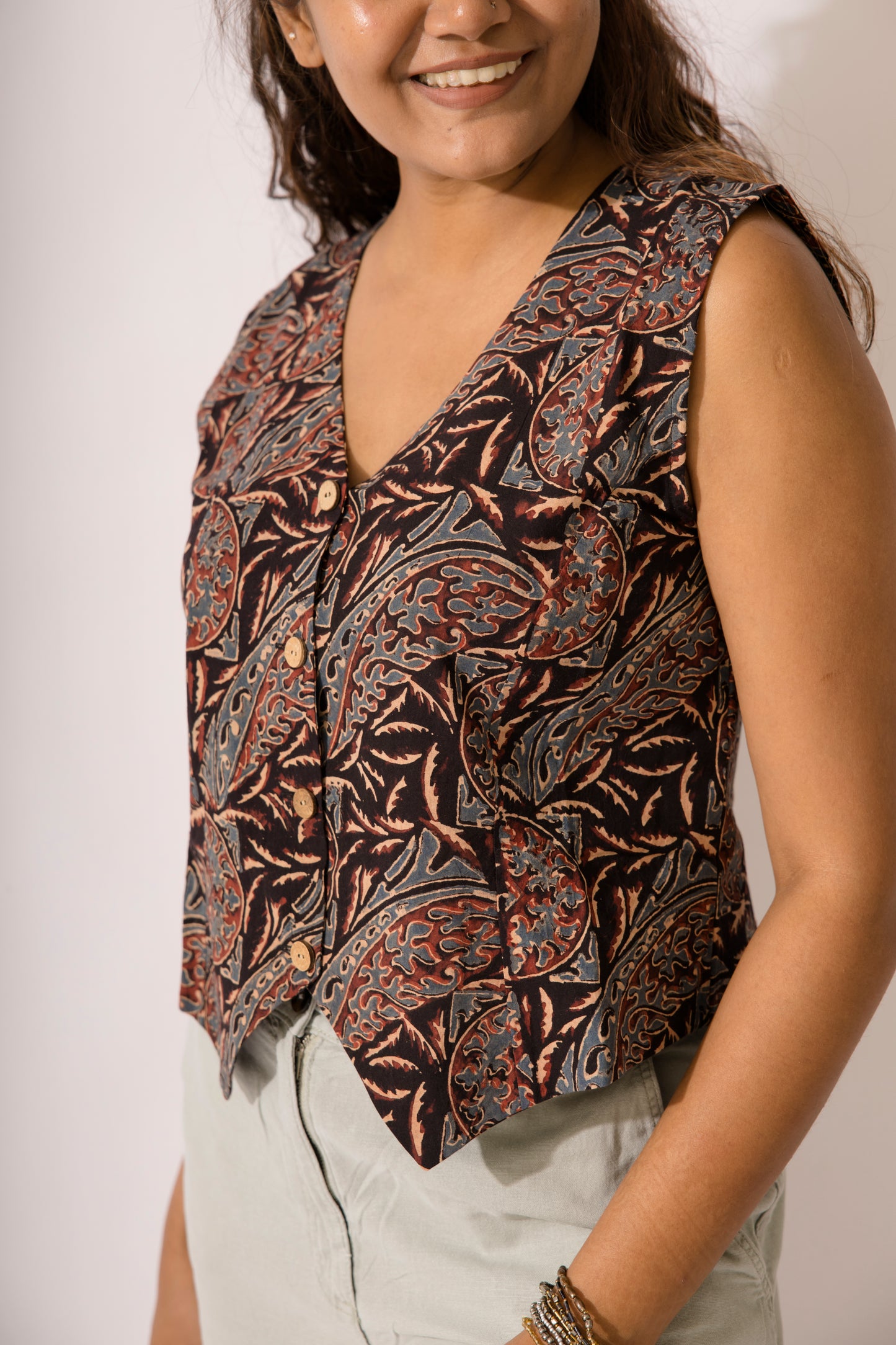 Ajrakh Shirt