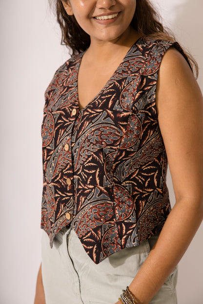 Ajrakh Shirt