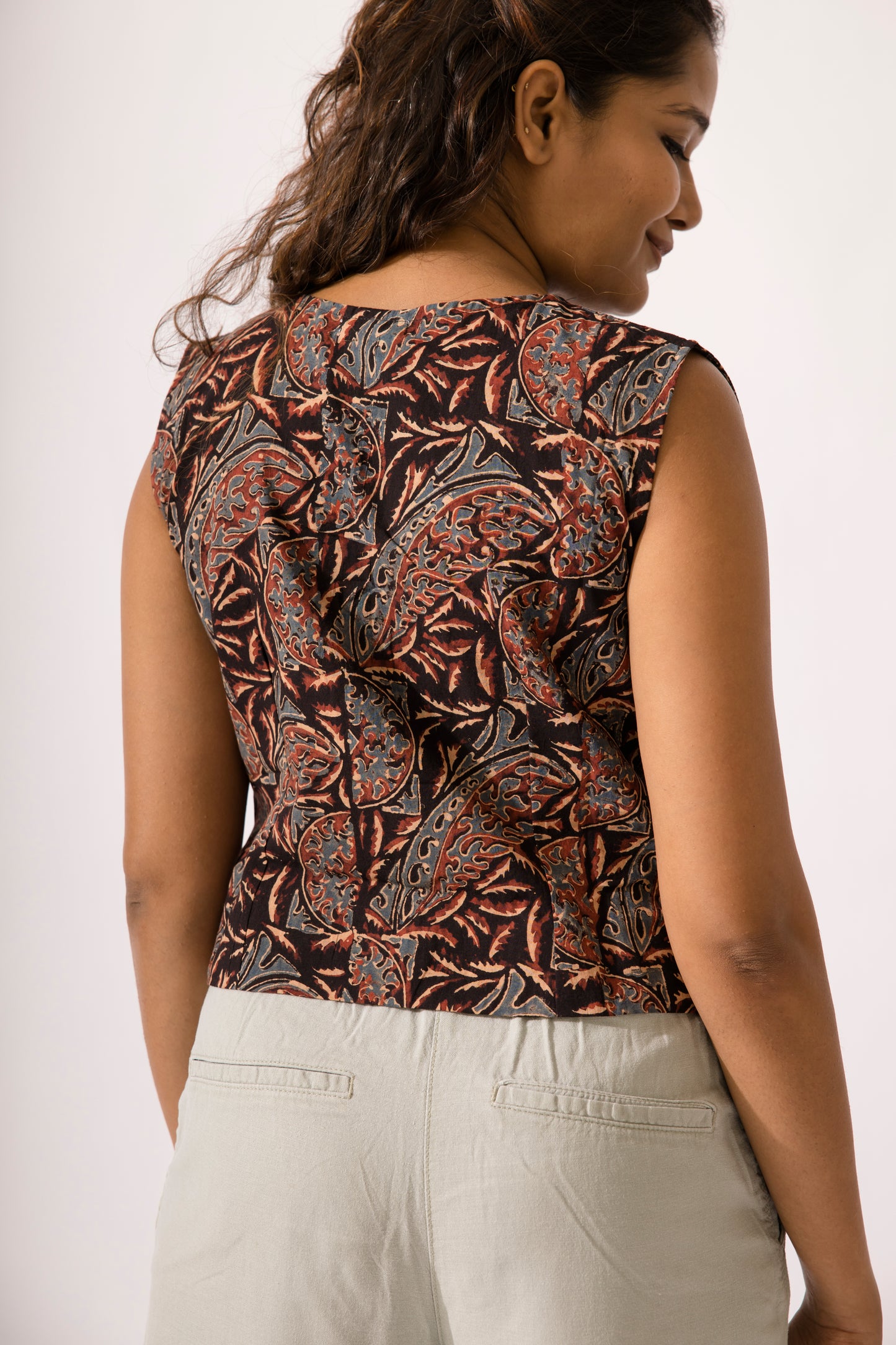 Ajrakh Shirt