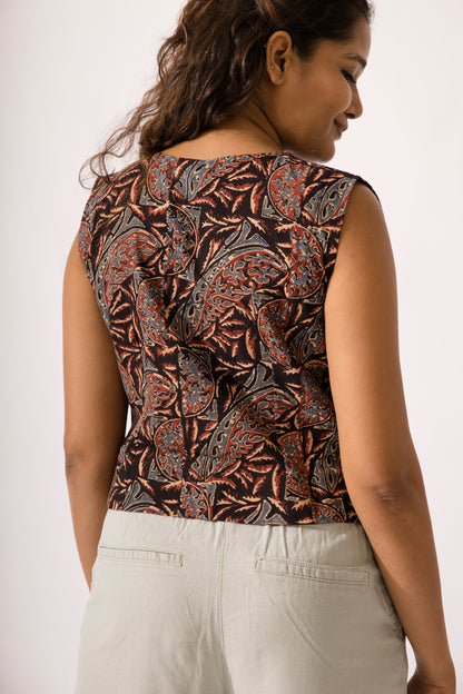 Ajrakh Shirt