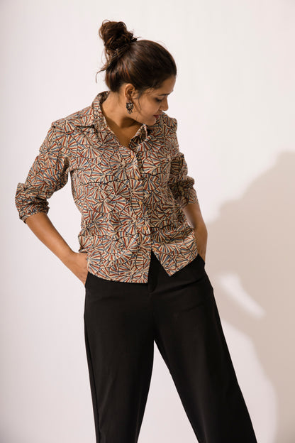Ajrakh Shirt