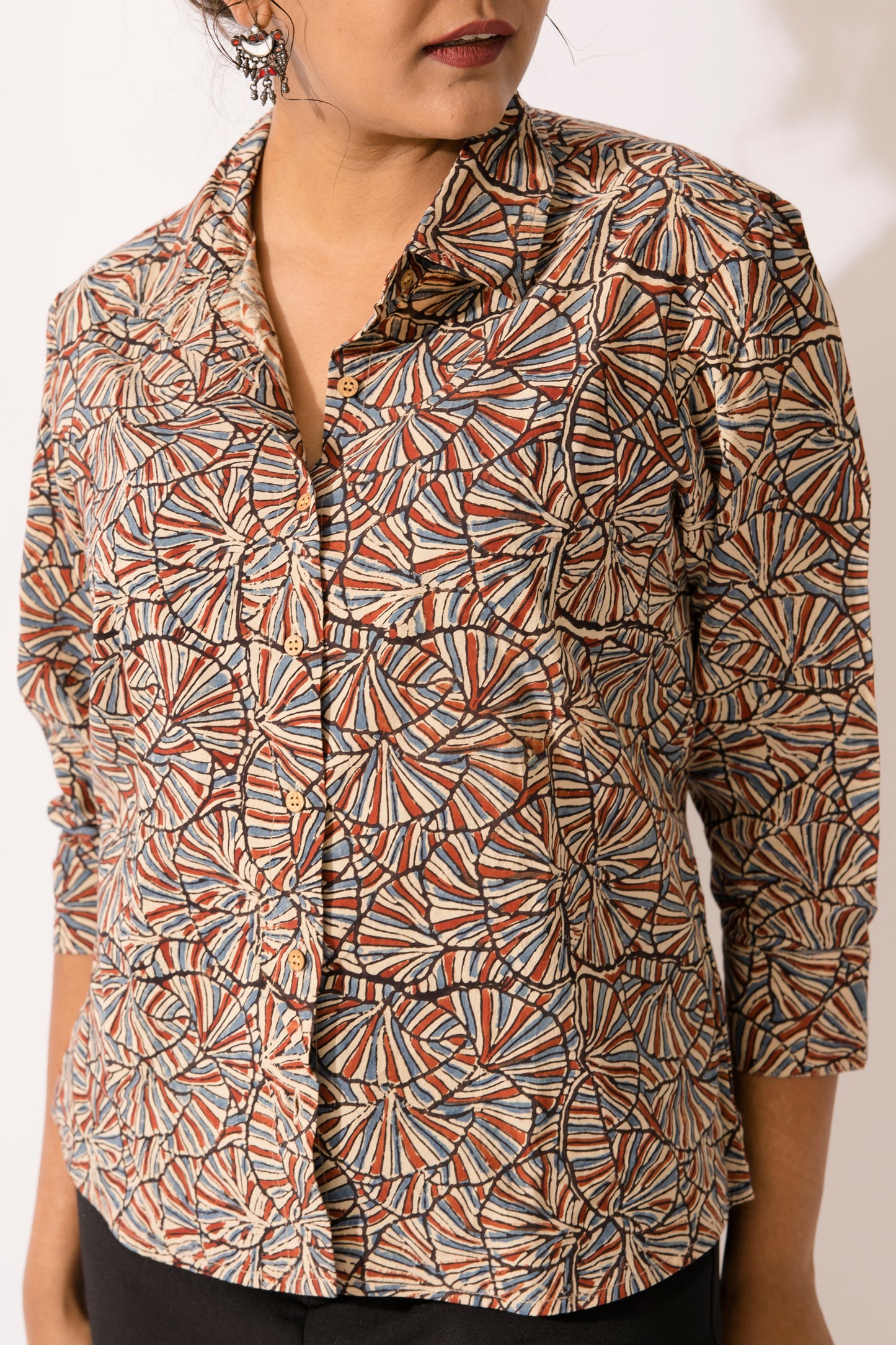 Ajrakh Shirt
