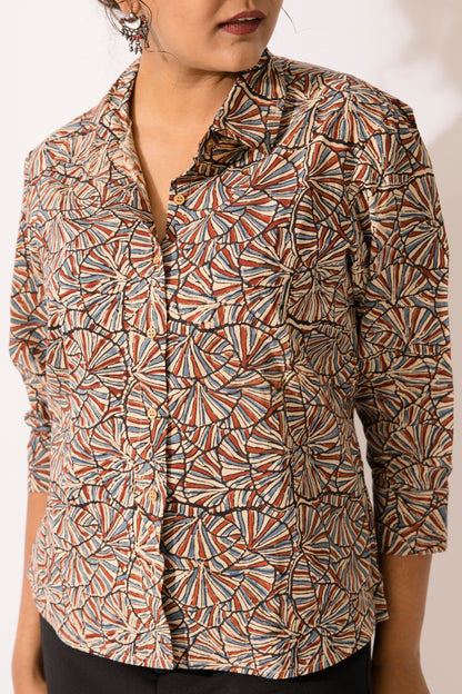 Ajrakh Shirt