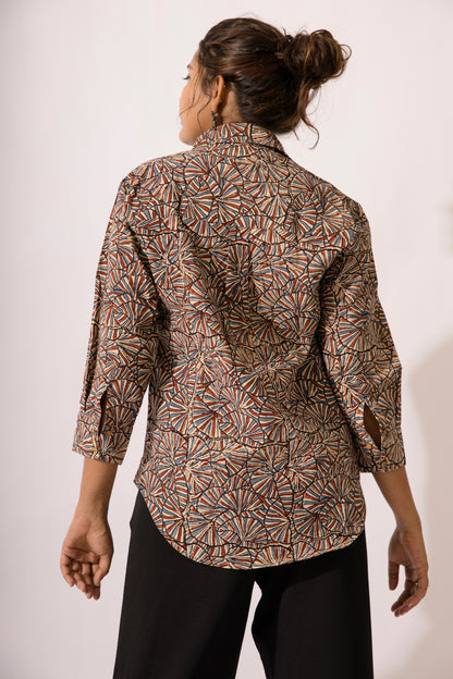 Ajrakh Shirt