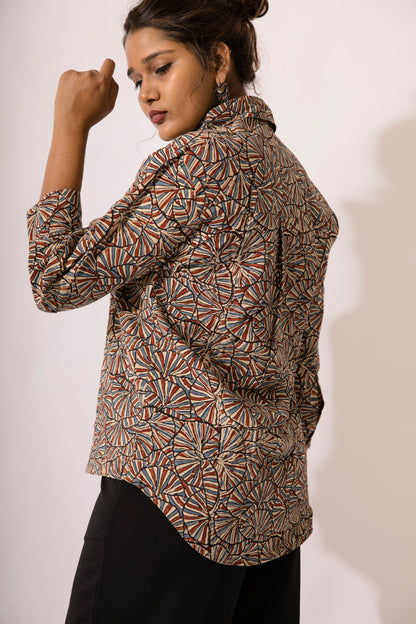 Ajrakh Shirt