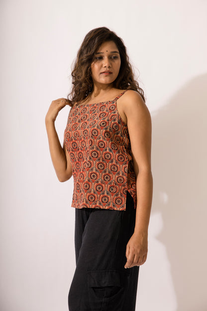 Ajrakh Top