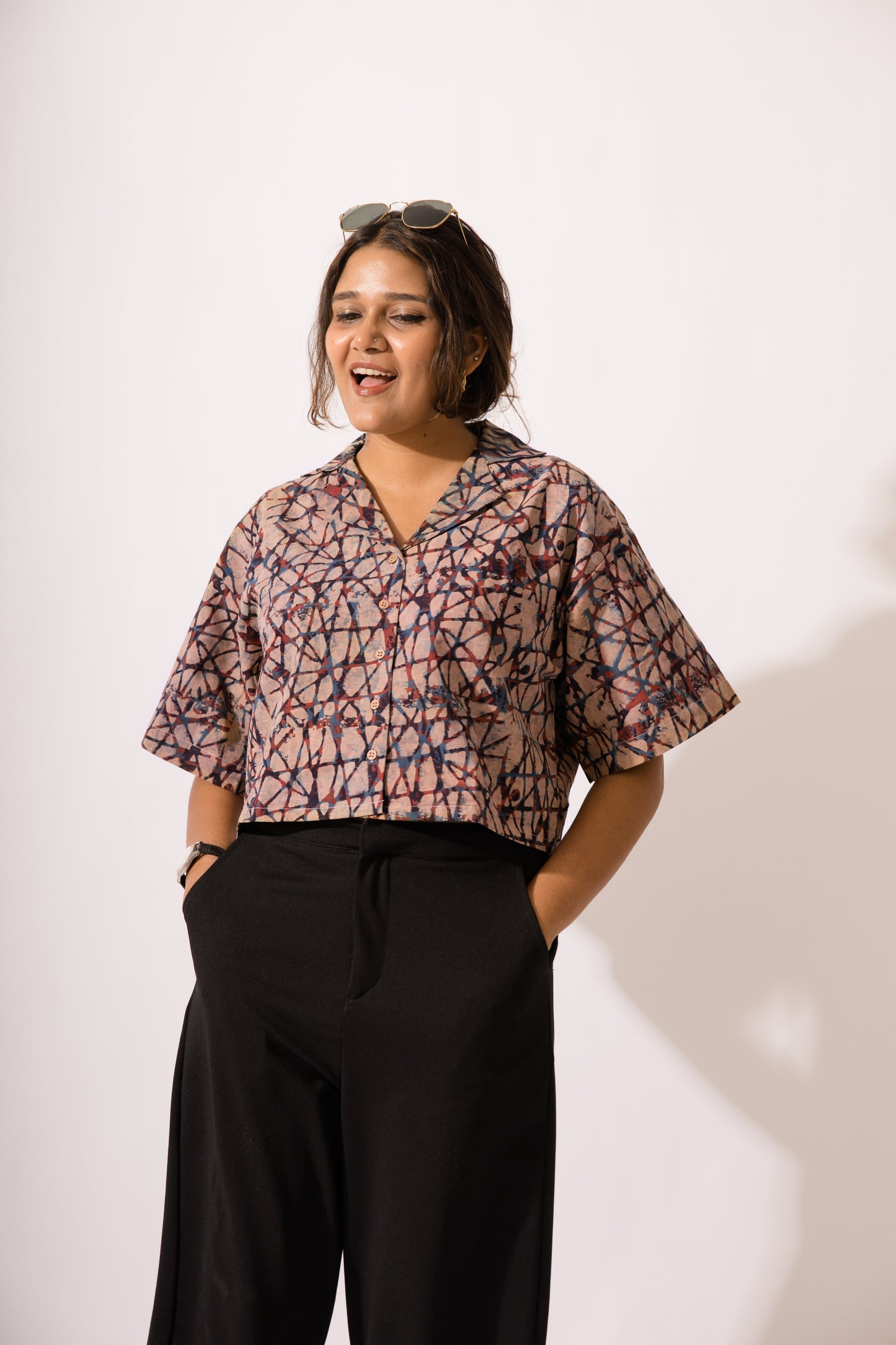 Ajrakh Shirt