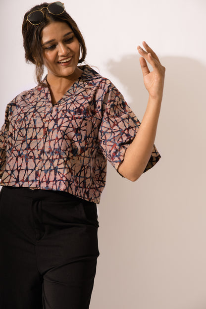 Ajrakh Shirt