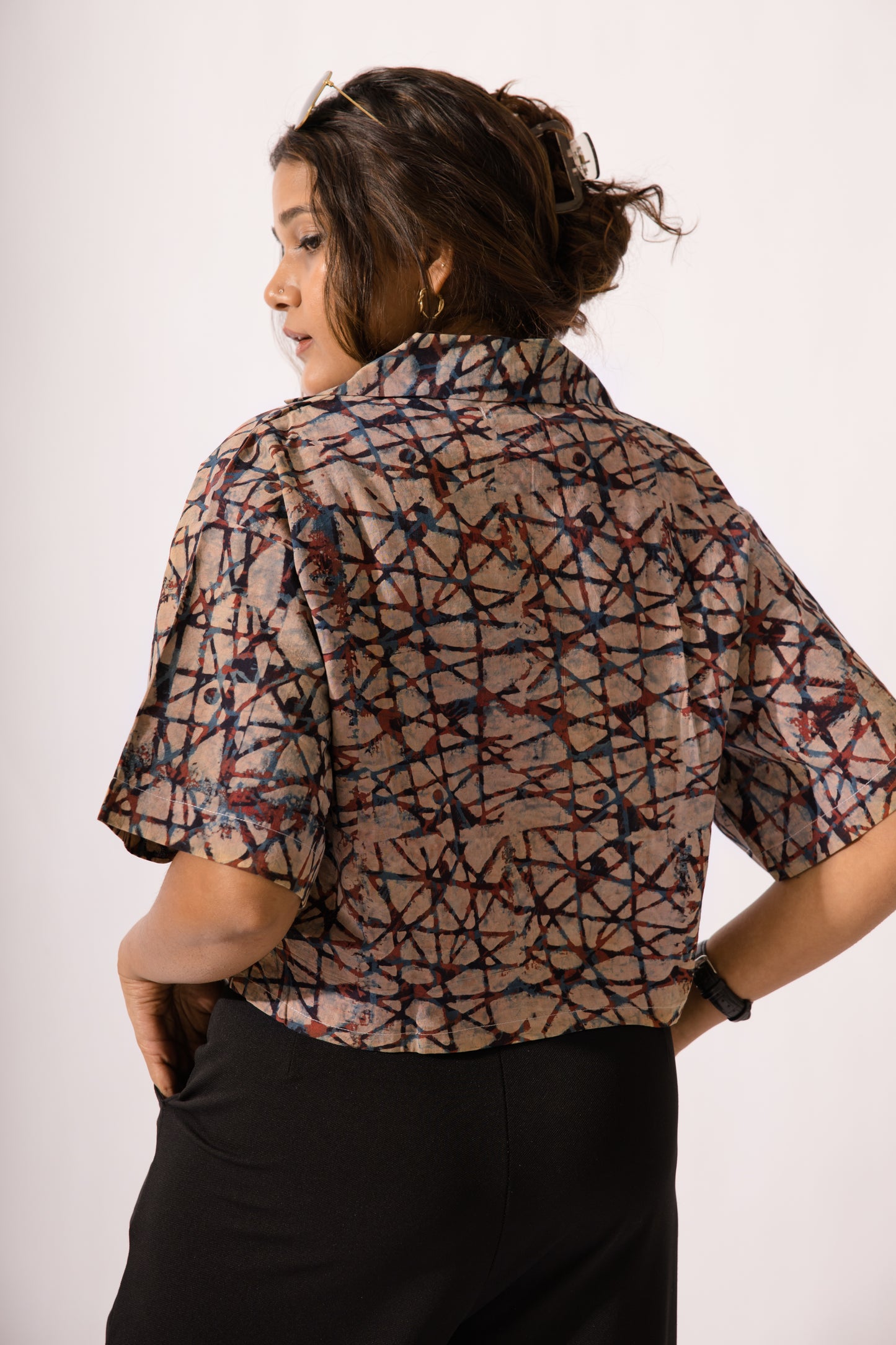 Ajrakh Shirt