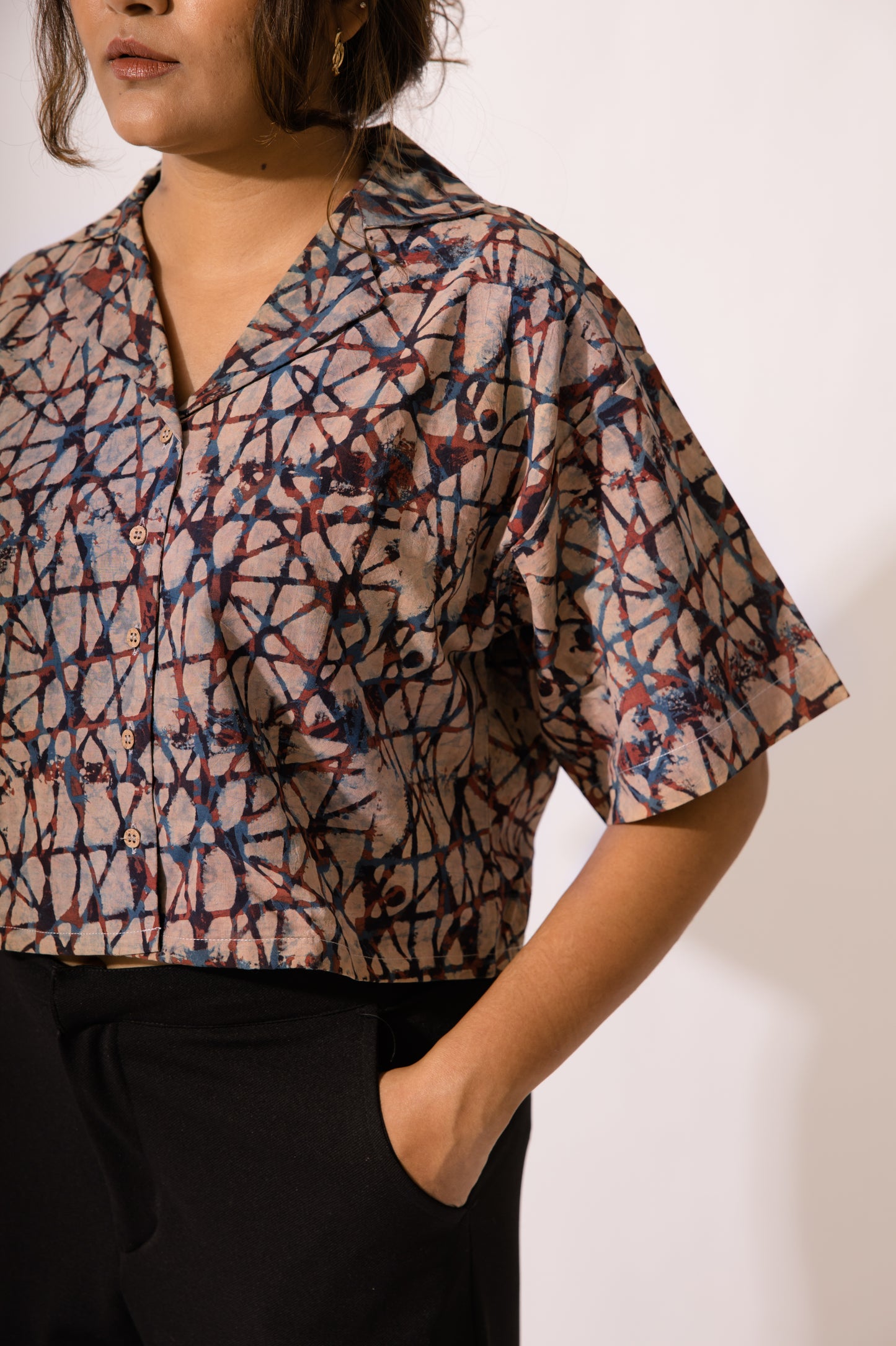 Ajrakh Shirt