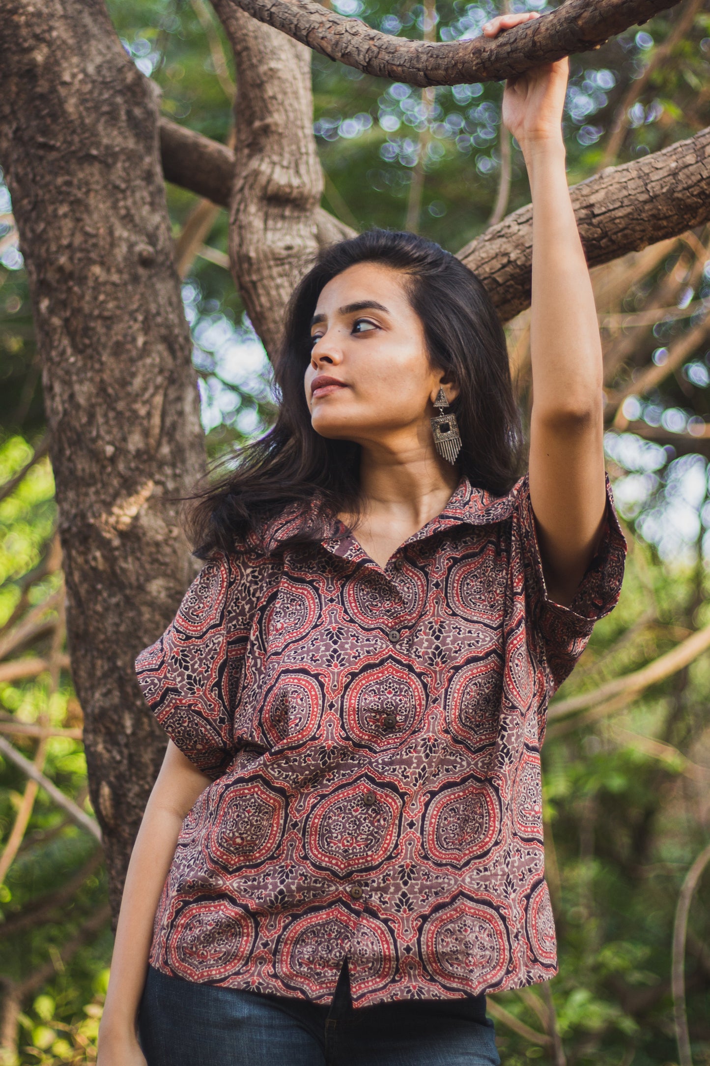 Ajrakh Shirt
