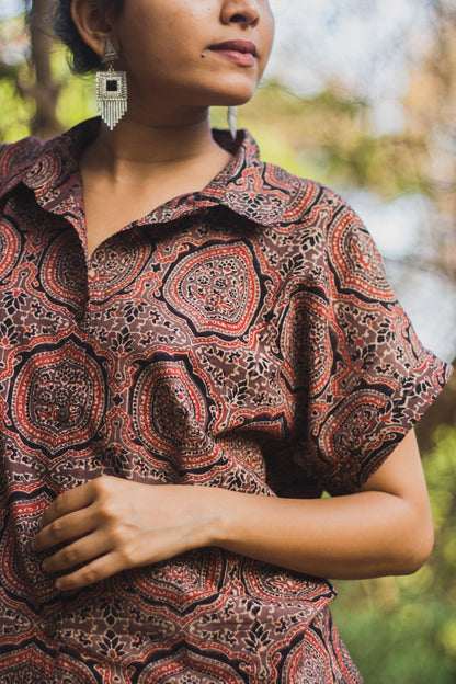 Ajrakh Shirt