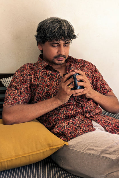 Ajrakh Shirt