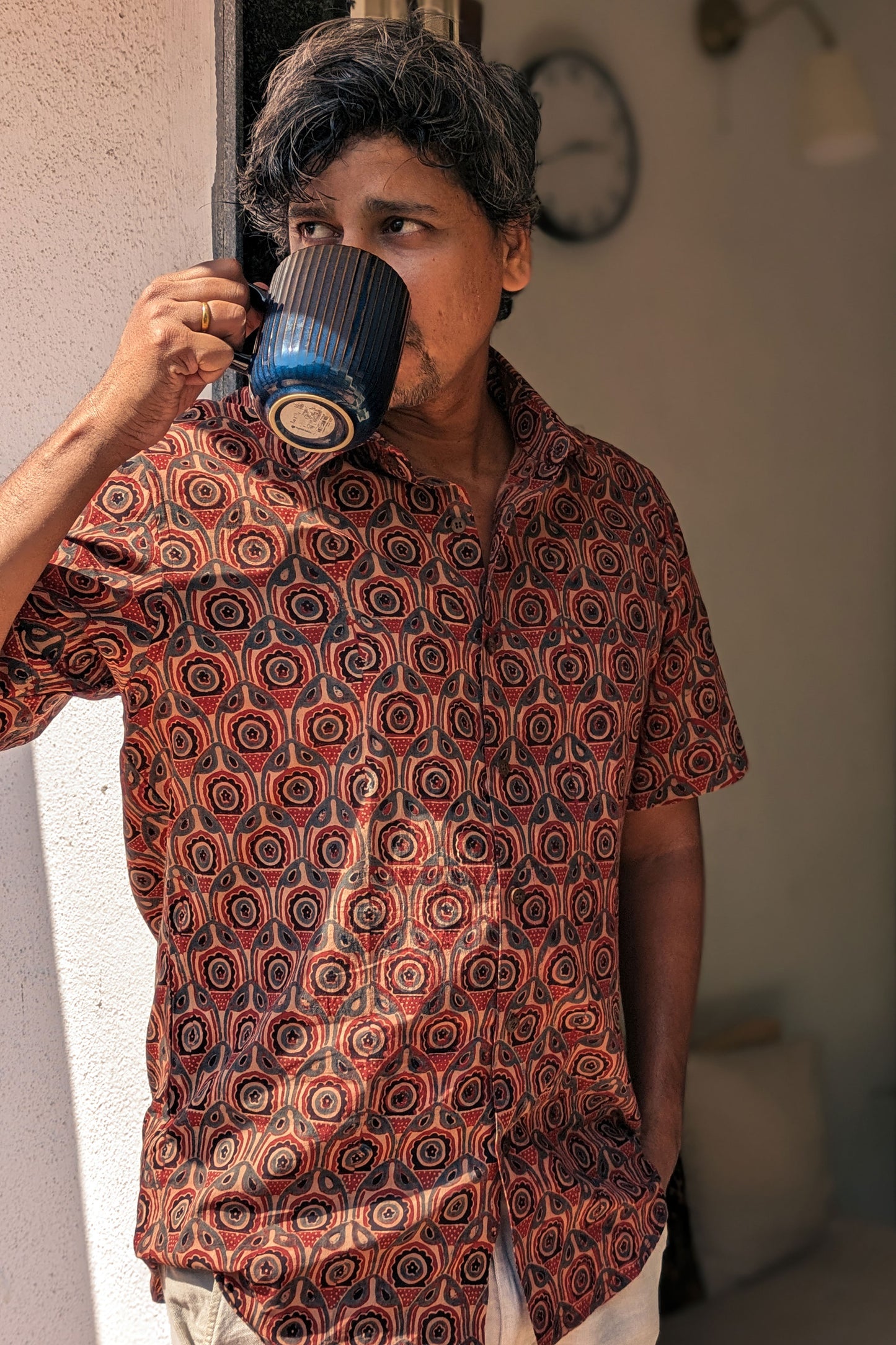 Ajrakh Shirt
