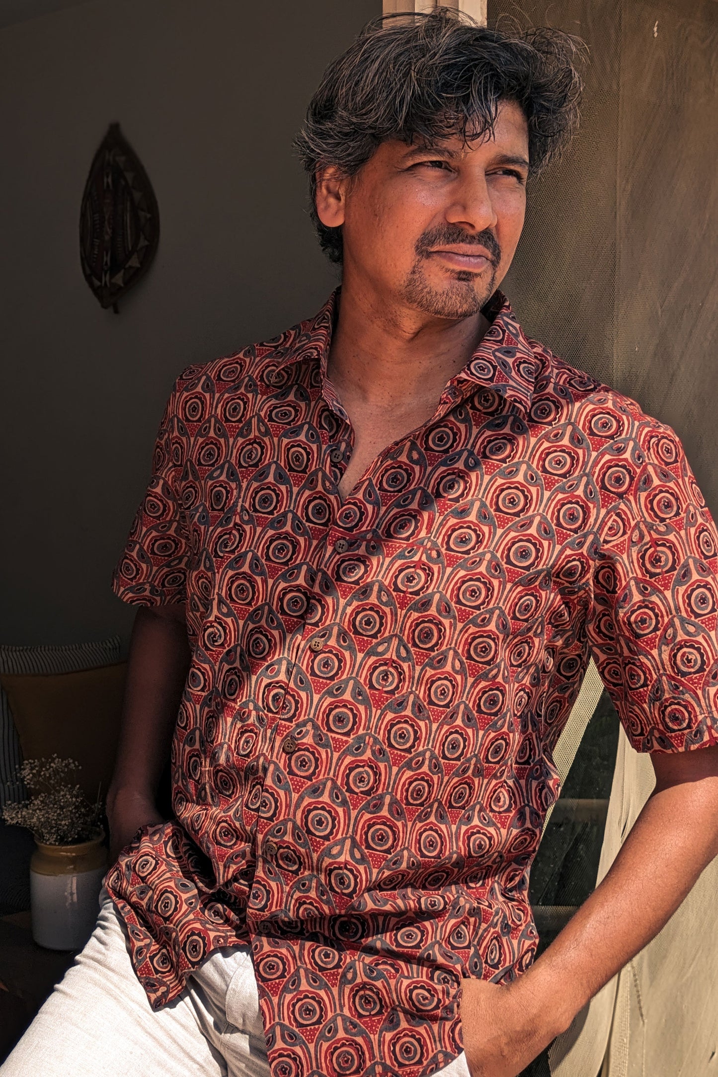 Ajrakh Shirt