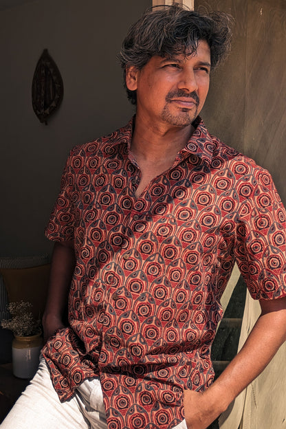 Ajrakh Shirt