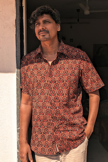 Ajrakh Shirt