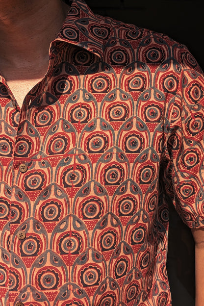 Ajrakh Shirt