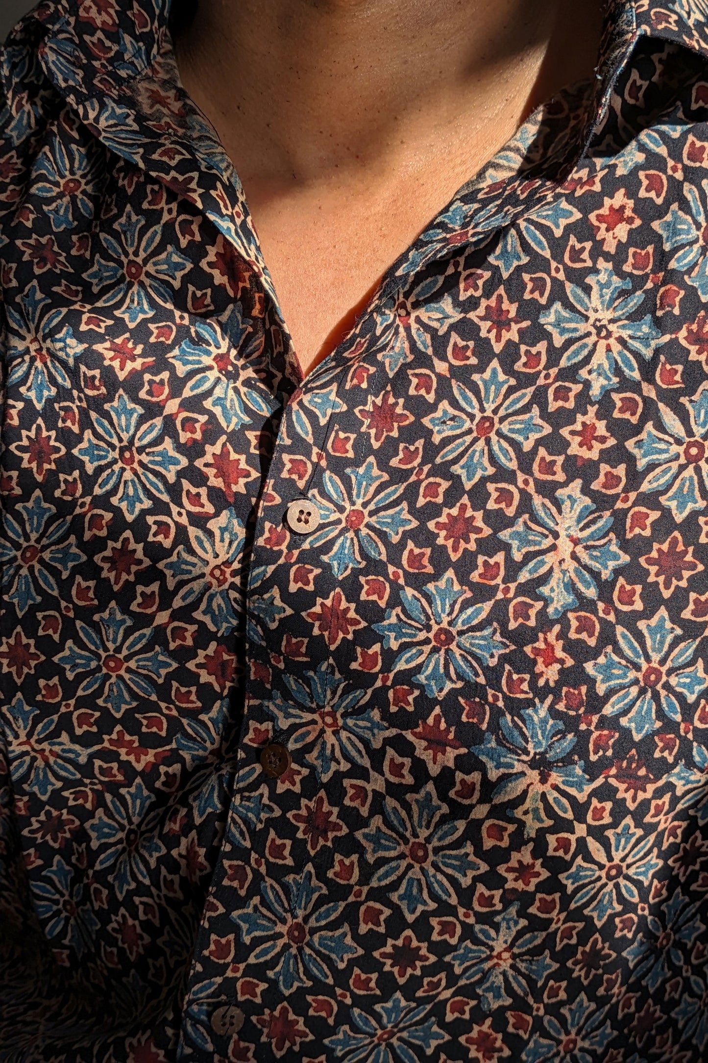 Ajrakh Shirt