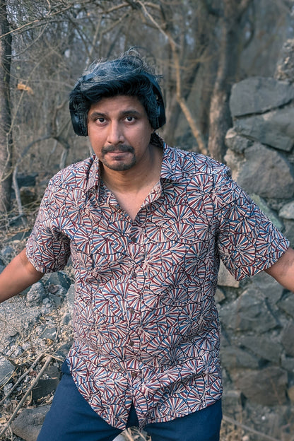 Ajrakh Shirt