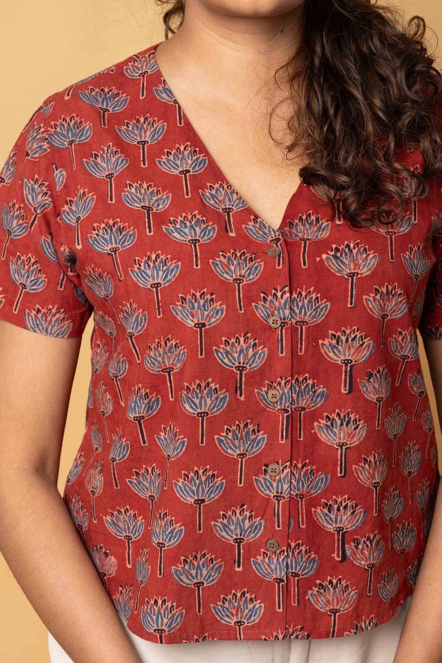 Ajrakh Shirt