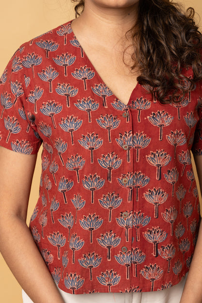 Ajrakh Shirt