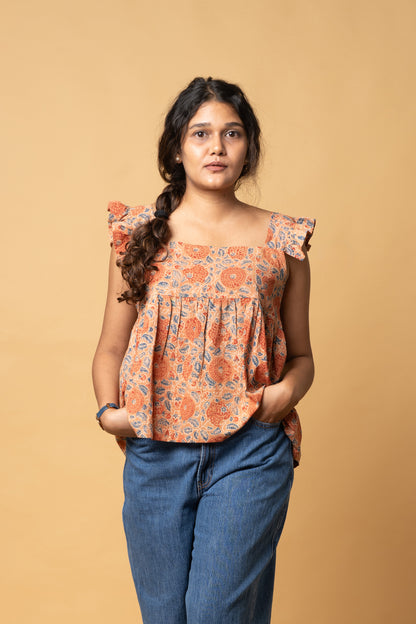 Ajrakh Top