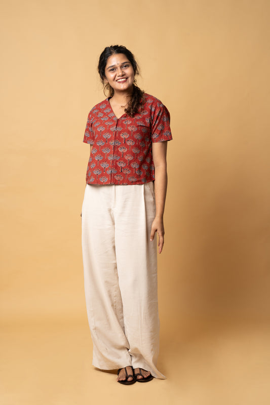 Ajrakh Shirt