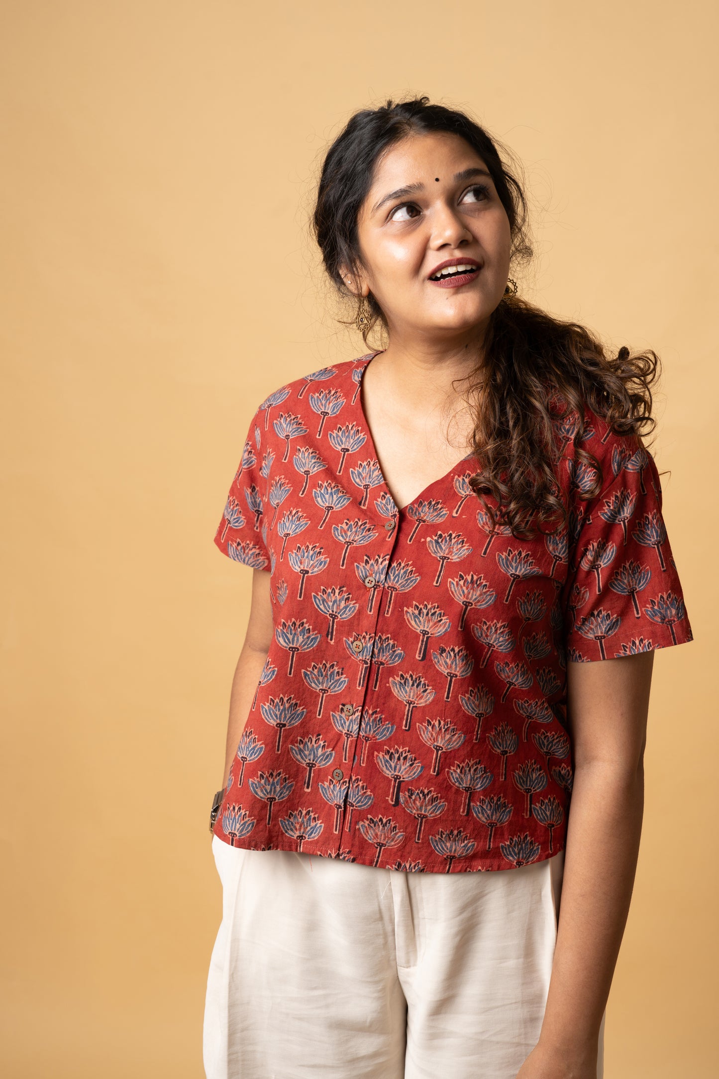 Ajrakh Shirt