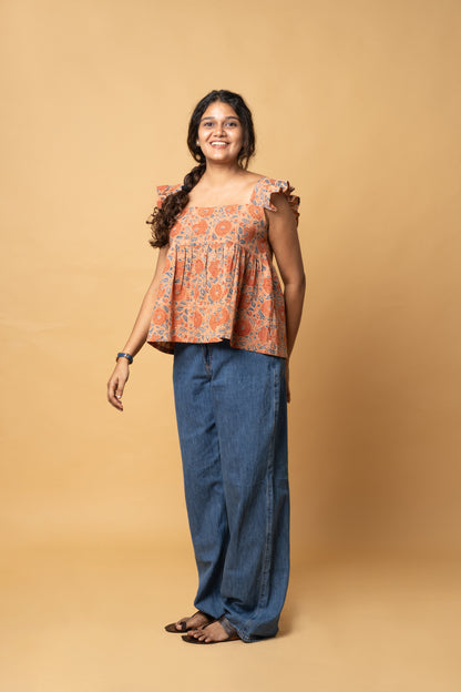 Ajrakh Top