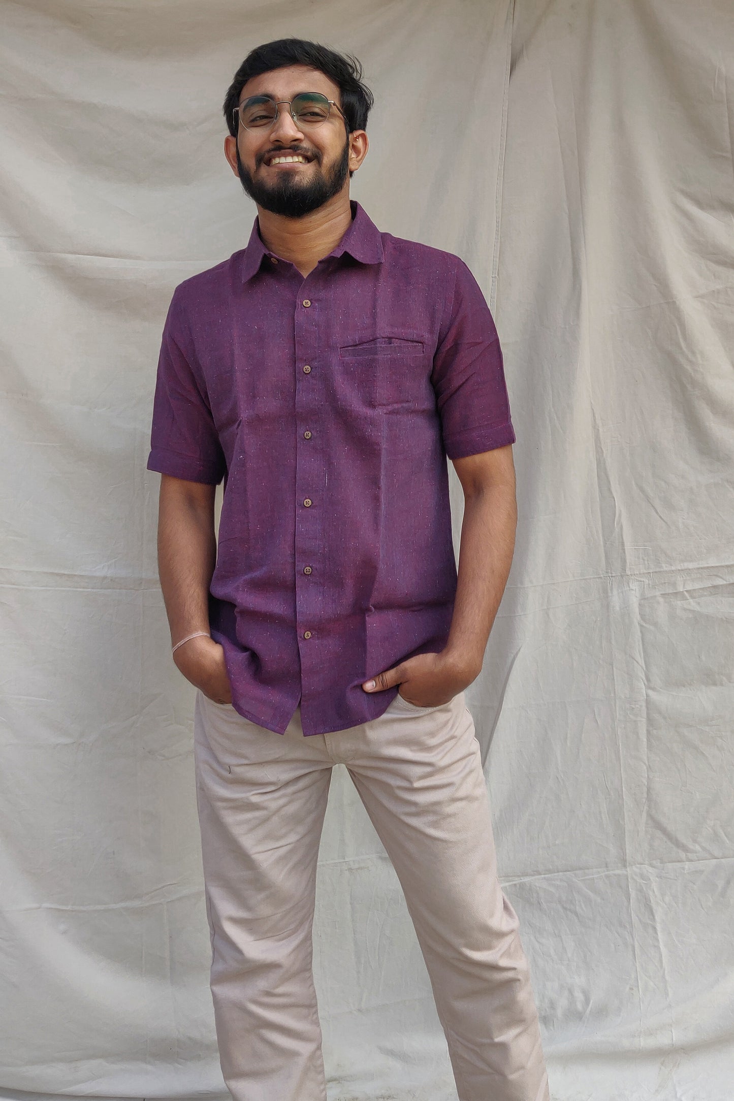Kala Cotton Shirt - Men