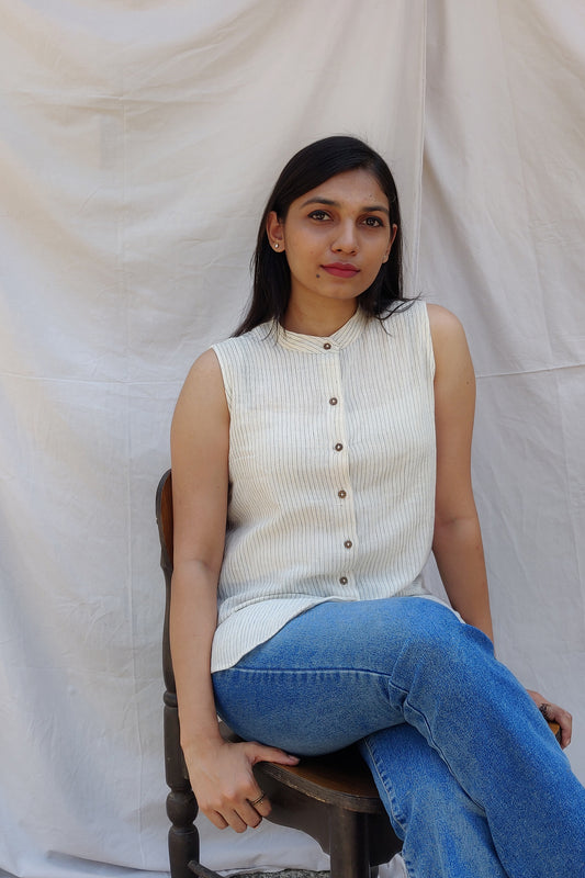 Kala Cotton Shirt - Women
